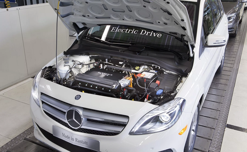 аккумуляторы для электромобилей Mercedes-Benz